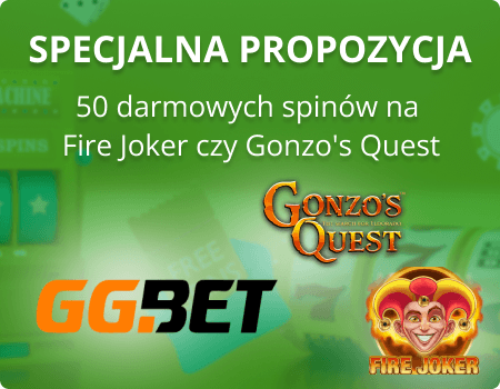 ggbet bonus bez depozytu 50 darmowych spinów